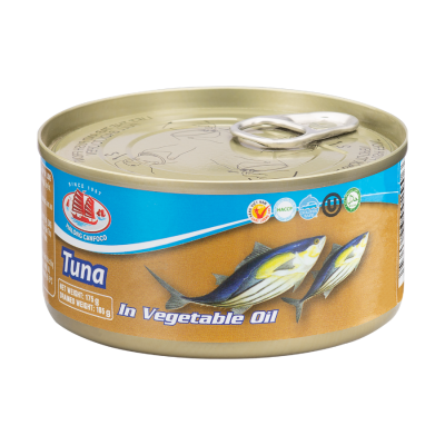 TUNA IN VEGETABLE OIL - 105G/175G