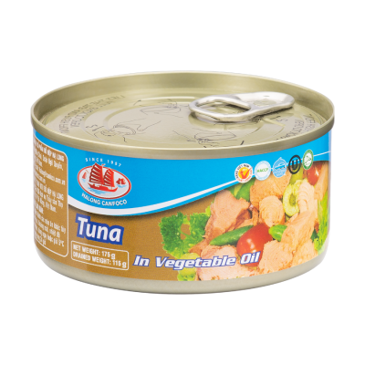 TUNA IN VEGETABLE OIL - 115G/175G