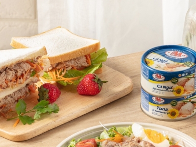 Tuna sandwich